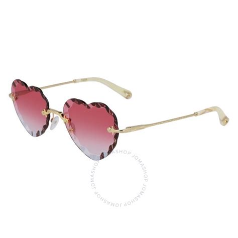 Buy Chloé CE150S C55 823 GOLD/GRADIENT CORAL 